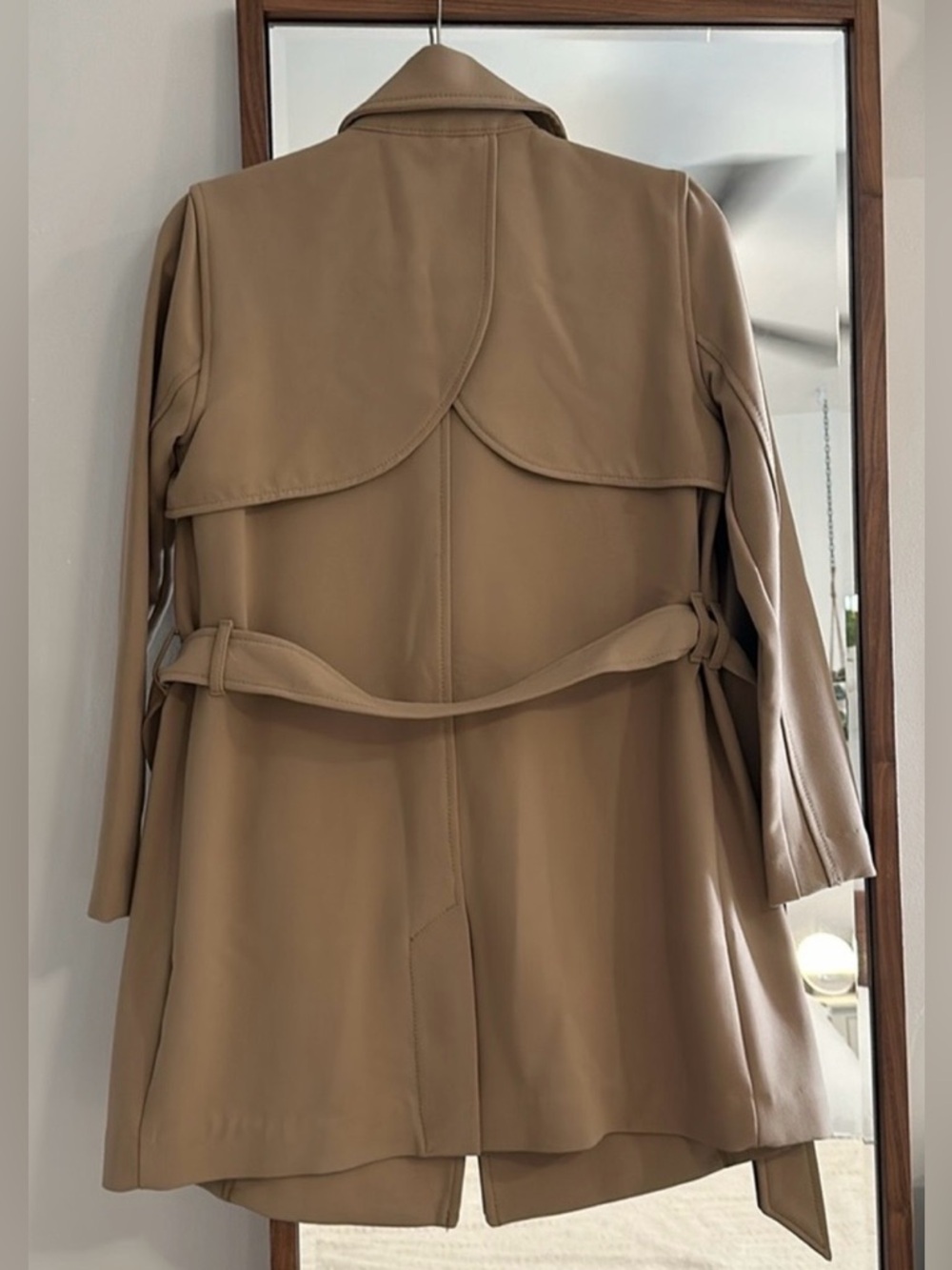 Abercrombie Trench Coat - Picture 2 of 3